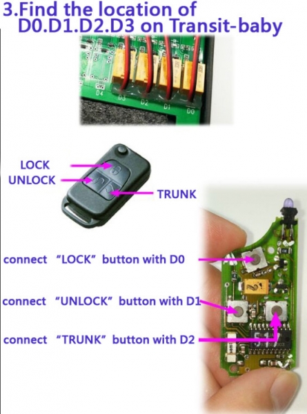 
			How to Program Remote with Baby Adapter locksmith tool		