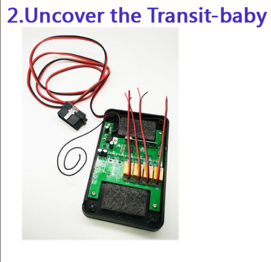 
			How to Program Remote with Baby Adapter locksmith tool		