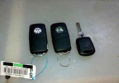 
			How to Program Skoda Octavia 2012 ID48 Key with Xhorse VVDI		