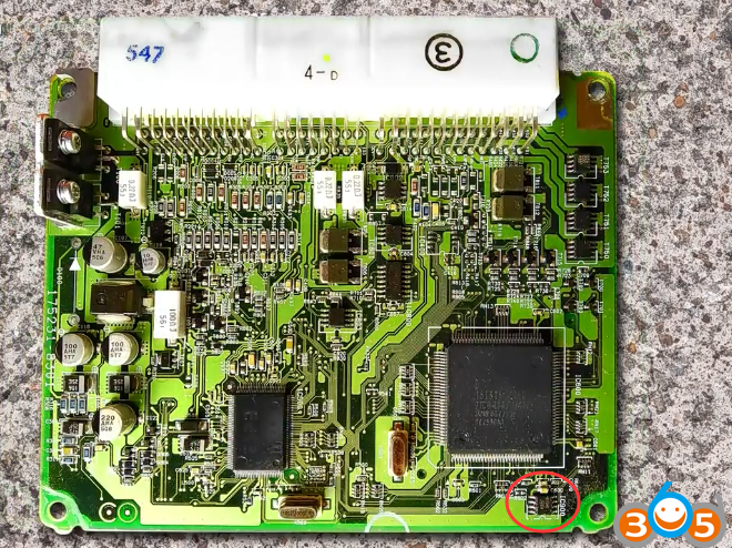 
			How to Program Toyota Corolla Old Model 4C Chip Key via EEPROM		