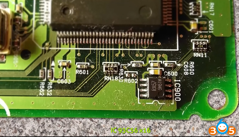 
			How to Program Toyota Corolla Old Model 4C Chip Key via EEPROM		