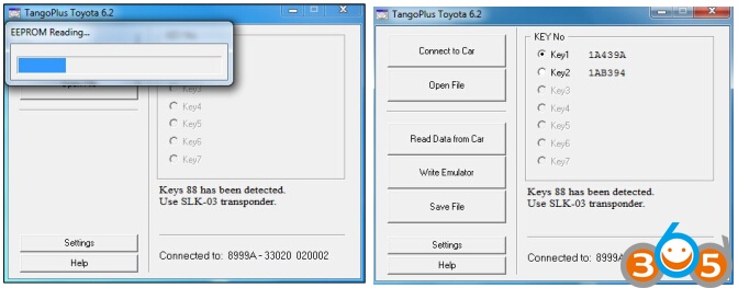 
			How to Program Toyota Proximity All Keys Lost with Tango Emulators		