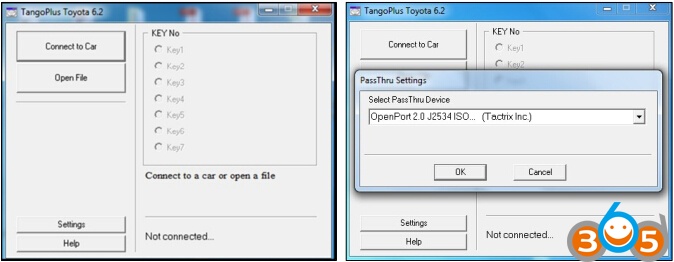 
			How to Program Toyota Proximity All Keys Lost with Tango Emulators		