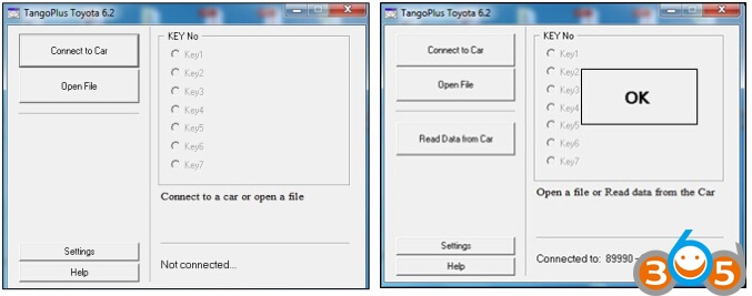 
			How to Program Toyota Proximity All Keys Lost with Tango Emulators		