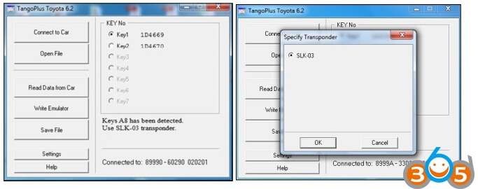 
			How to Program Toyota Proximity All Keys Lost with Tango Emulators		