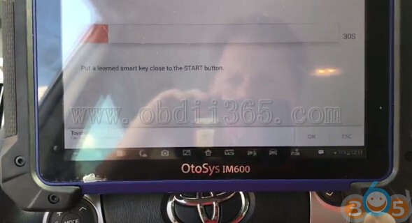 
			How to Program Toyota Pruis V 2012 Proximity Key with Auro OtoSys IM600/IM100		