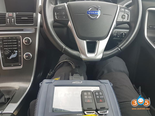 
			How to Program VOLVO XC60 2014 Spare Key with Lonsdor K518ISE?		