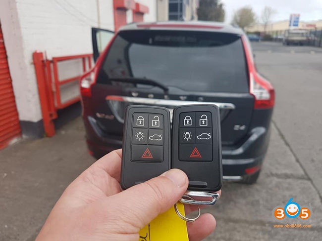 
			How to Program VOLVO XC60 2014 Spare Key with Lonsdor K518ISE?		