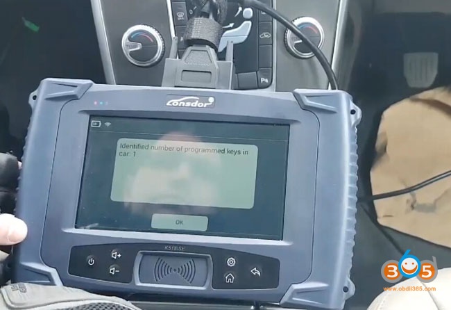 
			How to Program VOLVO XC60 2014 Spare Key with Lonsdor K518ISE?		