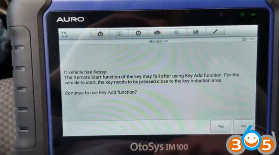 
			How to Program VW Jetta 2014 Key with Auro OtoSys IM100/IM600		