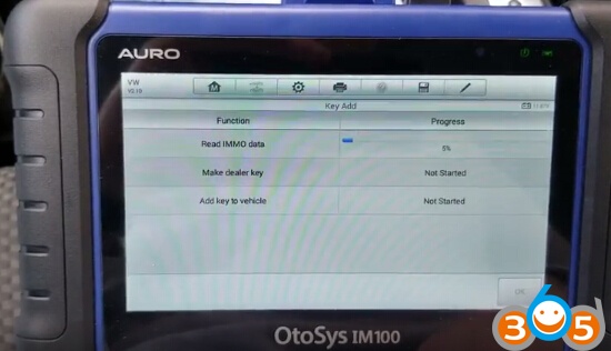 
			How to Program VW Jetta 2014 Key with Auro OtoSys IM100/IM600		