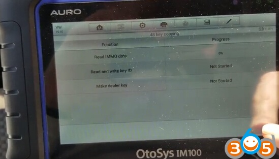 
			How to Program VW Jetta 2014 Key with Auro OtoSys IM100/IM600		