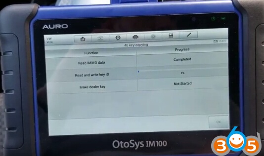 
			How to Program VW Jetta 2014 Key with Auro OtoSys IM100/IM600		