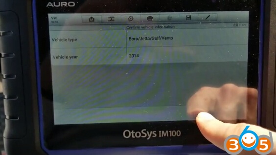 
			How to Program VW Jetta 2014 Key with Auro OtoSys IM100/IM600		