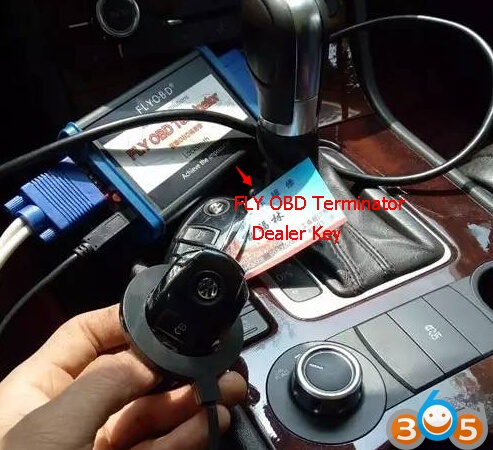 
			How to Program VW Touareg 2013 3.0 Diesel 5th IMMO All Keys Lost via OBD		