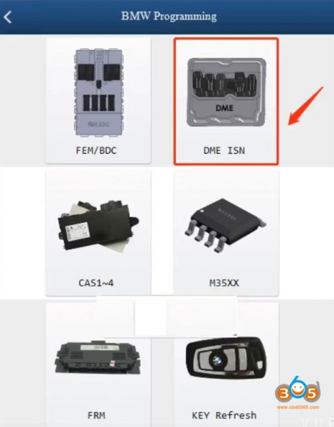 
			How to Read B48 B58 ISN with Yanhua Mini ACDP?		