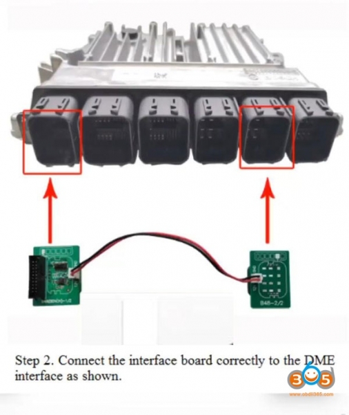 
			How to Read B48 B58 ISN with Yanhua Mini ACDP?		