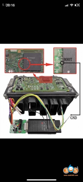 
			How to Read BMW B38 ISN Code with Yanhua Mini ACDP?		