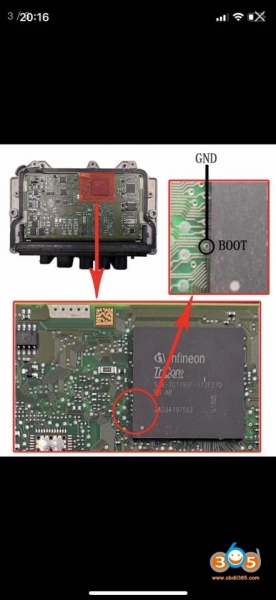 
			How to Read BMW B38 ISN Code with Yanhua Mini ACDP?		