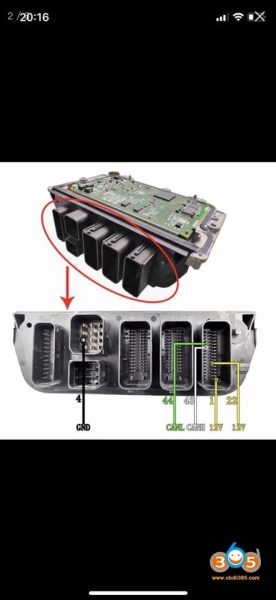 
			How to Read BMW B38 ISN Code with Yanhua Mini ACDP?		