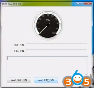 
			How to read BMW CAS3 ISN with CGDI Prog by OBD		