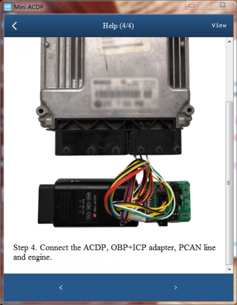 
			How to Read BMW MEV9N46 DME ISN with Yanhua Mini ACDP		