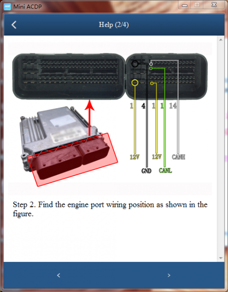 
			How to Read BMW MEV9N46 DME ISN with Yanhua Mini ACDP		