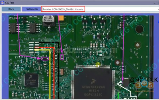 
			How to Read Porsche 1N35H BCM and Write Key with CG Pro 9S12?		