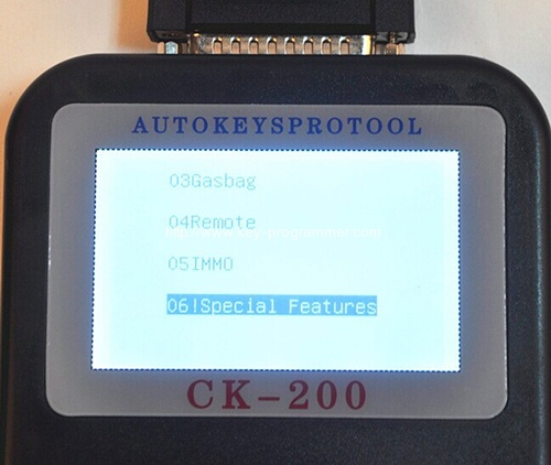 
			How to read remote key frequency with CK200 CK-200		