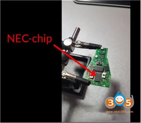 
			How to Read, Reset and Write NEC Chip with CGDI MB?		