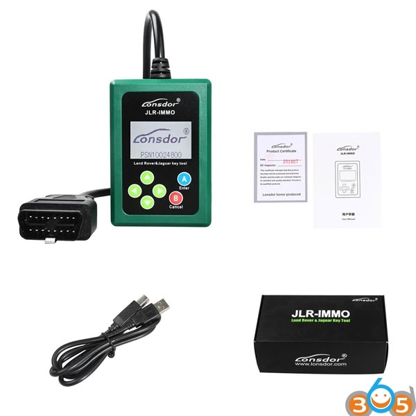 
			How to Register and Update Lonsdor JLR IMMO Key Programmer		