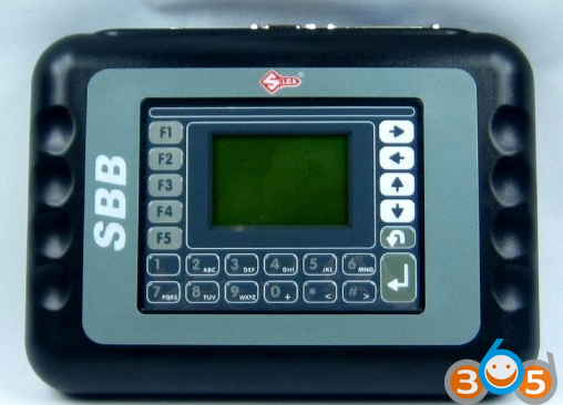 
			How to Register Key for Nissan Note 2007 by SBB Key Programmer		