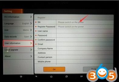 
			How to Register OBDSTAR X300 DP Plus Tablet		