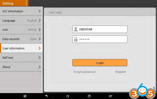 
			How to Register OBDSTAR X300 DP Plus Tablet		