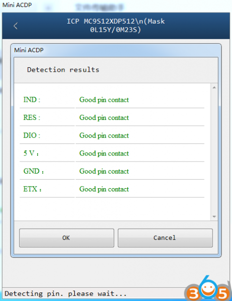 
			How to Remove C-GND probe on Yanhua Mini ACDP CAS interface board		