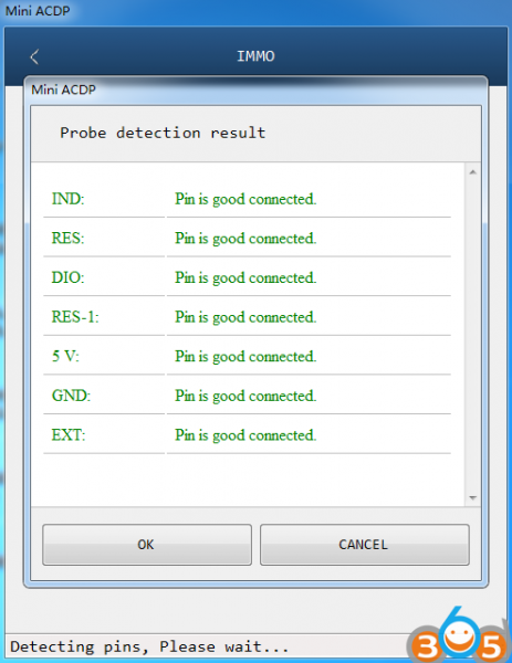 
			How to Remove C-GND probe on Yanhua Mini ACDP CAS interface board		