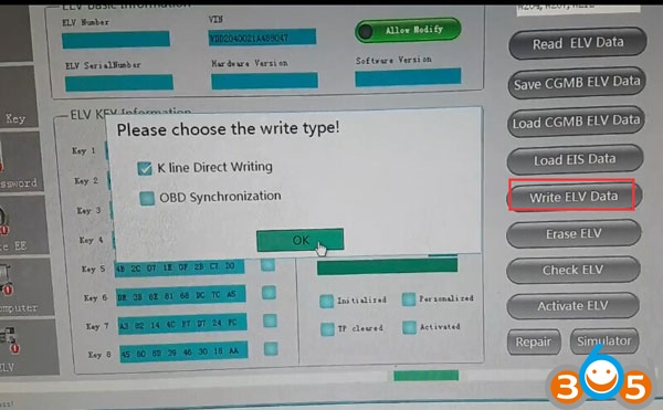 
			How to Renew Benz W204 used ELV with CGDI MB		