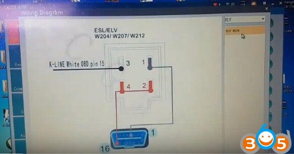 
			How to Renew Benz W204 used ELV with CGDI MB		