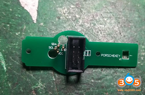 
			How to Renew Porsche Keys with Yanhua Mini ACDP?		