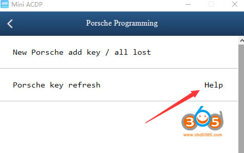 
			How to Renew Porsche Keys with Yanhua Mini ACDP?		
