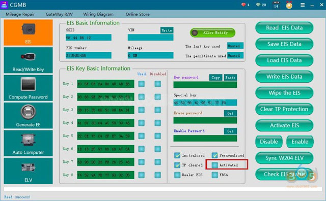 
			How to Repair Mercedes W211 Rolling Code with CGDI MB?		