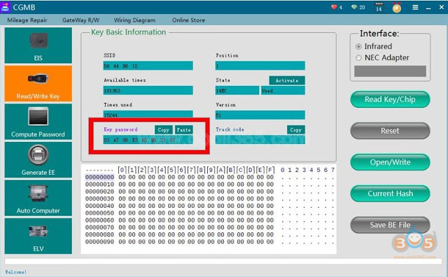 
			How to Repair Mercedes W211 Rolling Code with CGDI MB?		