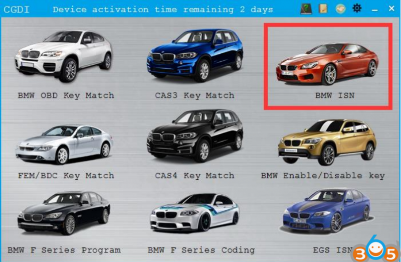 
			How to Replace BMW CAS3 N20 ECU with CGDI Prog BMW		