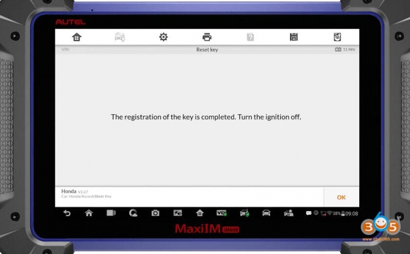 
			How to Reset Honda Accord 2010 Key with Autel IM608?		