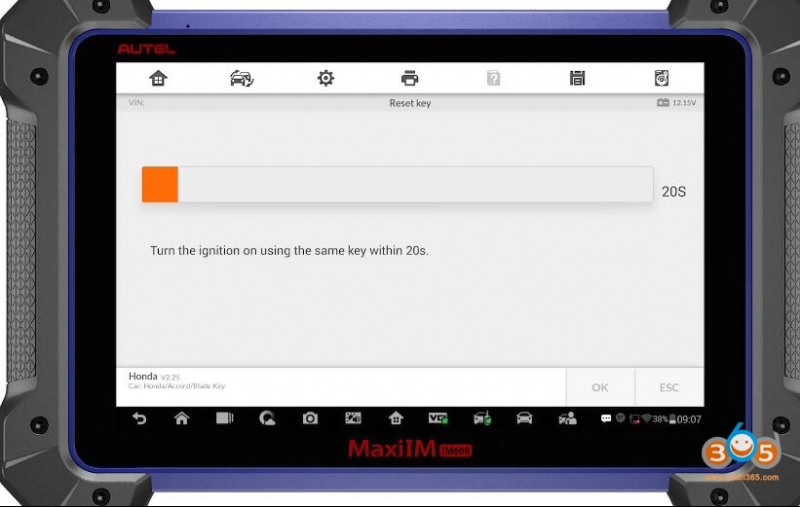 
			How to Reset Honda Accord 2010 Key with Autel IM608?		