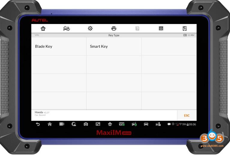 
			How to Reset Honda Accord 2010 Key with Autel IM608?		