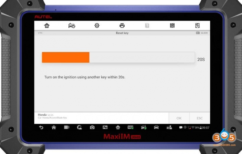 
			How to Reset Honda Accord 2010 Key with Autel IM608?		