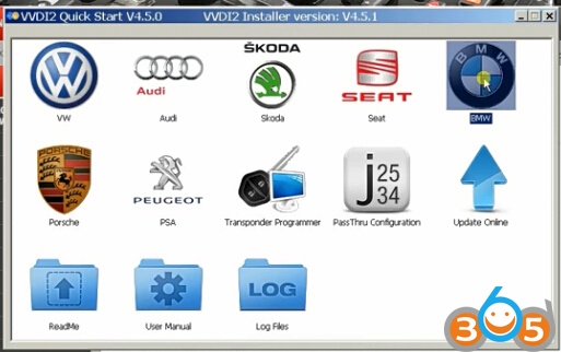 
			How to Reset KM in BMW FEM BDC Module with VVDI2		