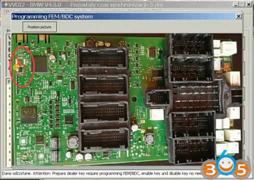 
			How to Reset KM in BMW FEM BDC Module with VVDI2		