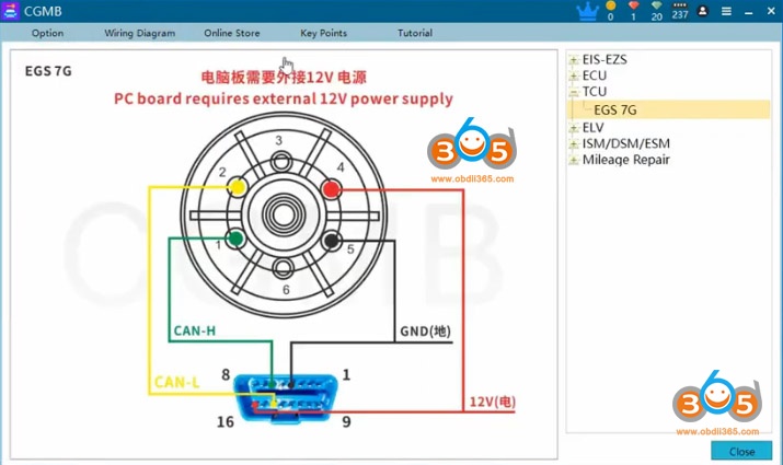 
			How to Reset Mercedes Benz 7G TCU with CGDI MB?		